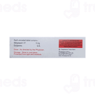 Nipam 5 MG Tablet 10