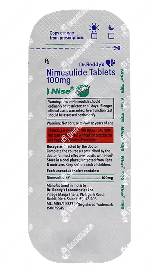 Nise Tablet 15