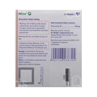 Nise Tablet 15