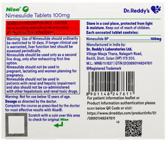 Nise Tablet 15