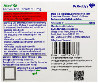 Nise Tablet 15