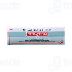 Nitravet 10 MG Tablet 15