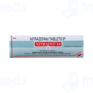 Nitravet 10 MG Tablet 15