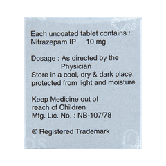 Nitravet 10 MG Tablet 15