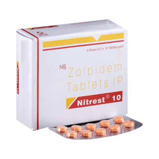 Nitrest 10 Tablet 10