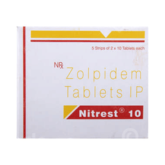 Nitrest 10 Tablet 10
