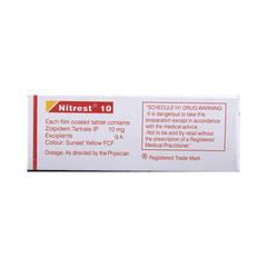 Nitrest 10 Tablet 10