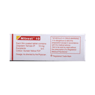 Nitrest 10 Tablet 10