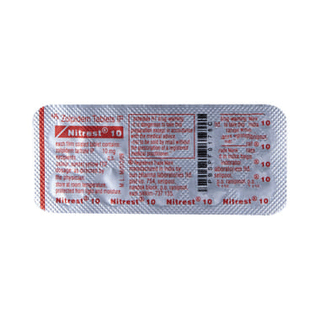 Nitrest 10 Tablet 10