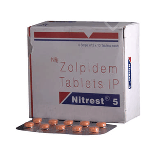 Nitrest 5 Tablet 10