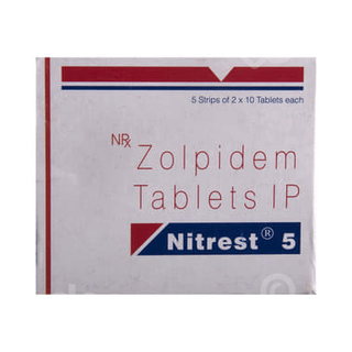 Nitrest 5 Tablet 10