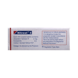 Nitrest 5 Tablet 10