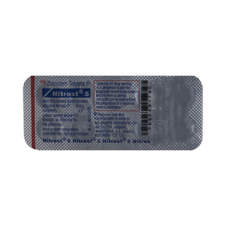 Nitrest 5 Tablet 10