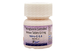 Nitro G 6.4 MG Tablet 30