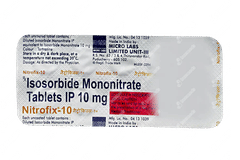 Nitrofix 10 Tablet 10