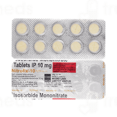 Nitrofix 10 Tablet 10 Nitrofix 10 Tablet 10