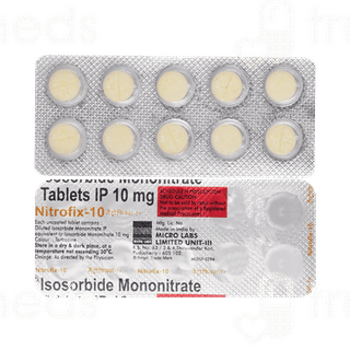 Nitrofix 10 Tablet 10
