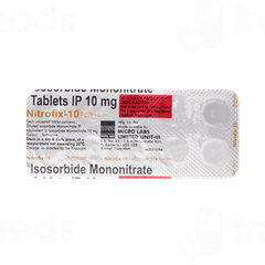 Nitrofix 10 Tablet 10 Nitrofix 10 Tablet 10