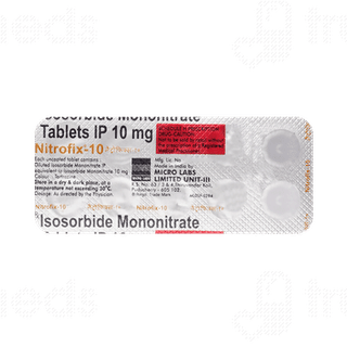 Nitrofix 10 Tablet 10
