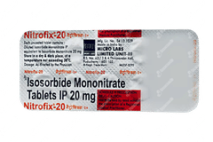 Nitrofix 20 Tablet 10