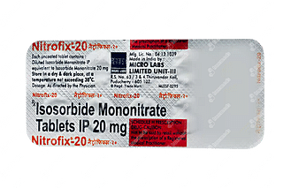 Nitrofix 20 MG Tablet 10