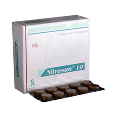 Nitrosun 10 Tablet 10