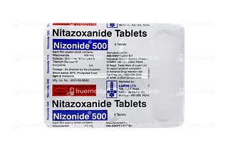 Nizonide 500 MG Tablet 6