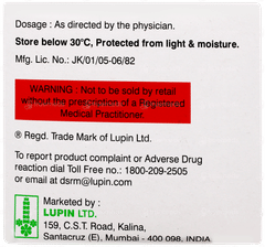 Nizonide 500 Tablet 6