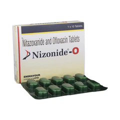 Nizonide-o 500/200 MG Tablet 10