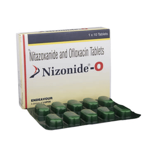 Nizonide-o 500/200 MG Tablet 10