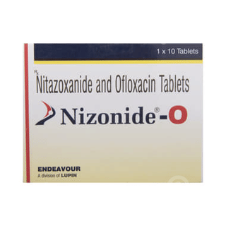 Nizonide-o 500/200 MG Tablet 10