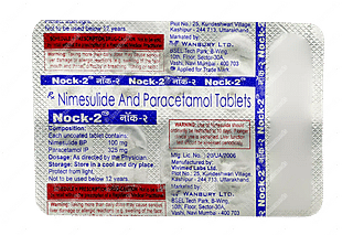 Nock 2 100/325 MG Tablet 10