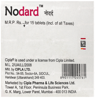 Nodard Tablet 15