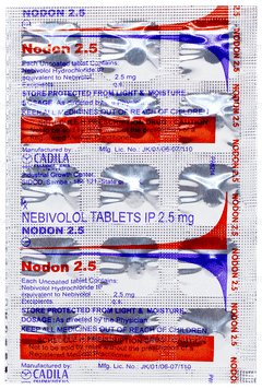 Nodon 2.5 Tablet 15 Nodon 2.5 Tablet 15