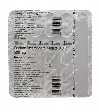 Nodosis 500 MG Tablet 15