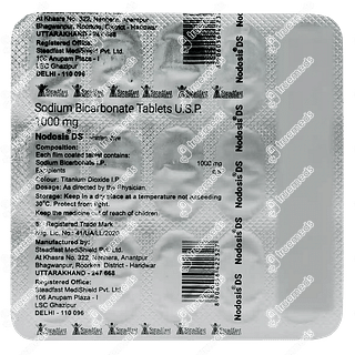 Nodosis Ds 1000 MG Tablet 15