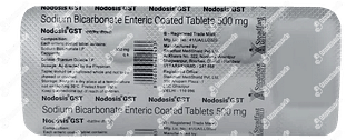 Nodosis Gst 500 MG Tablet 10