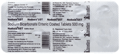 Nodosis Gst Tablet 10 Nodosis Gst Tablet 10