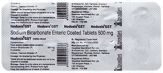 Nodosis Gst Tablet 10