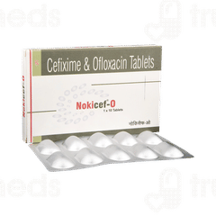 Nokicef O Tablet 10