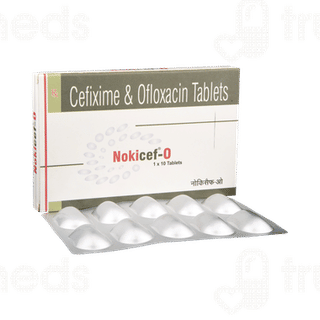 Nokicef O Tablet 10