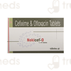 Nokicef O Tablet 10
