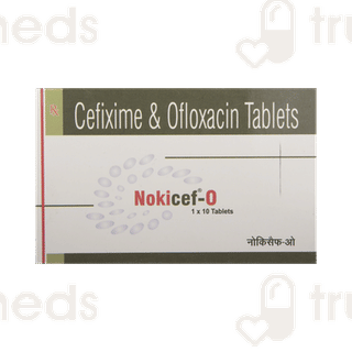 Nokicef O Tablet 10