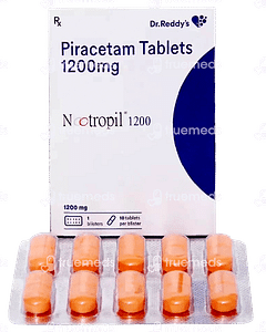 Nootropil 1200 Tablet 10