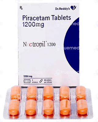 Nootropil 1200 MG Tablet 10