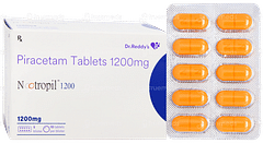 Nootropil 1200 Tablet 10