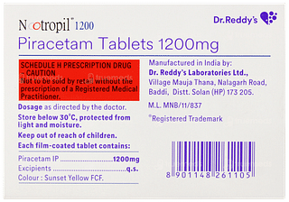 Nootropil 1200 Tablet 10