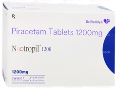 Nootropil 1200 Tablet 10