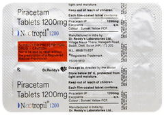 Nootropil 1200 Tablet 10