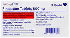 Nootropil 800 Tablet 30
